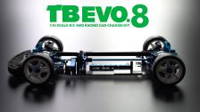 1:10 Chassis TB Evo.8