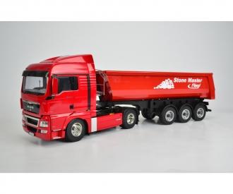 1:14 Fliegl Stone Master, tipper trailer