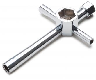 Universal Wrench Tool for Model Workshop Use