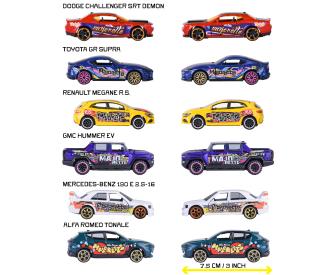 Graffiti Premium Cars, 6-asst.