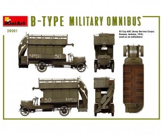 1:35 WWI Miltär Omnibus type B