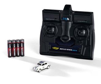 1:87 VW Beetle Rallye, RC car, 2.4G RTR