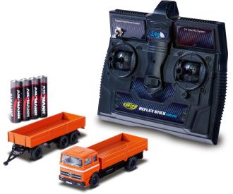 1:87 MB 1620 flatbed truck, RC model, RTR