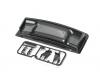 1:10 Racing Heckspoiler Alpha Carb.Dekor