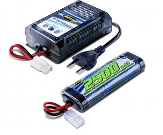 Expert Charger NiMH 2A Charger Set, battery set