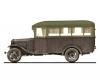 1:35 GAZ-03-30 Mod. 1938 Bus