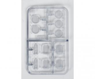 Clear Parts Light Bar Model Accessory Sprue