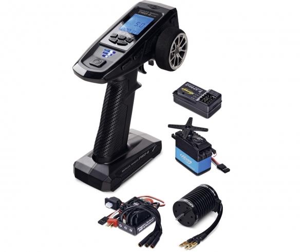Reflex Wheel Pro 4, RC radio set, 2.4 GHz