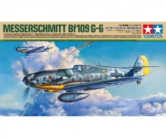 1:48 Ger. Bf109 G-6 Messerschmitt, aircraft kit