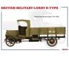 1:35 WWI Bri.  Camion Mil. type B