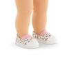 Corolle Schuhe, floral