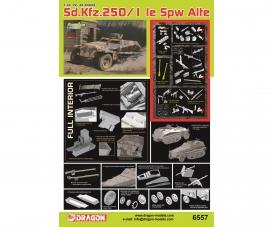 1:35 Sd.Kfz.250/1 le SPW Alte