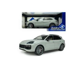 1:18 Porsche Cayenne Turbo S Chalk