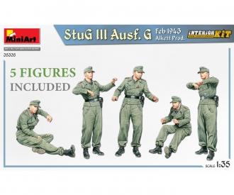 1:35 Dt. StuG III Ausf.G  Feb43(A) Int.