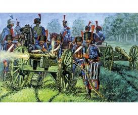 Italeri French Line/Guard Artillery Model Kit