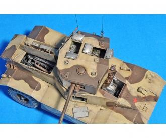 1:35 Le char d'assaut britannique. Char de reconnaissance AEC Mk.II