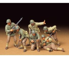 1:35 Fig-Set US Infantry Assault, plastic model kit