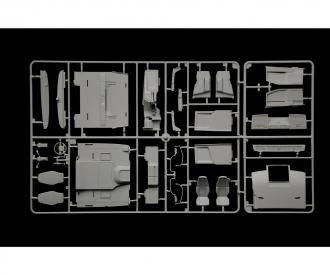 Italeri Volvo FH4 Globetrotter 1:24 Model Kit
