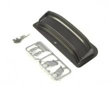 Touring Car Rear Spoiler Carbon Design Set