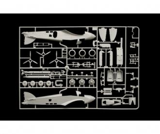 Italeri S.79 Sparviero Aircraft Model Kit 1:72