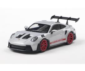 1:43 Porsche 992 GT3RS 2023 red