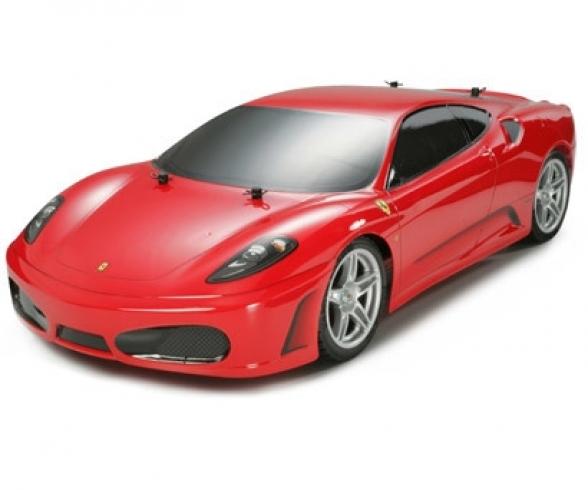 1:10 RC Ferrari F430 TT-01