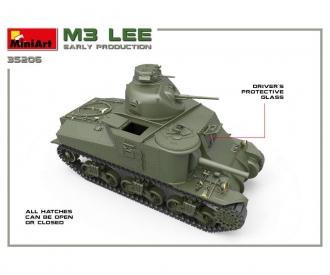 1:35 M3 Lee Frühe Produkt. m. Interieur