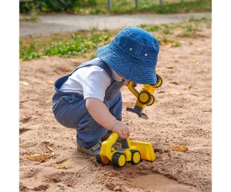 BIG Power Worker Griffy Digger with Soft Tyres