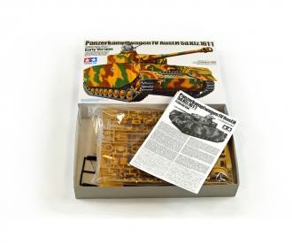 1:35 Ger. SdKfz.161/1 Panzer IV H, plastic model kit