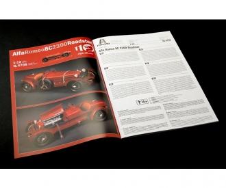 Alfa Romeo 8C 2300 1931-33 Model Kit 1:12