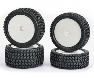 1:10 All Terrain Wheel-Set, wheels, 4WD