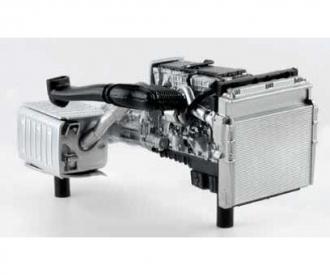 Mercedes Benz Actros MP4 Gigaspace Model Kit