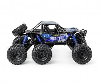 1:10 Sea Crawler 6x6 100% RTR bleu