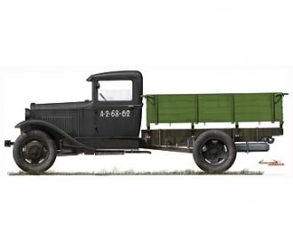 1:35 GAZ-AA Transport-LKW (2)