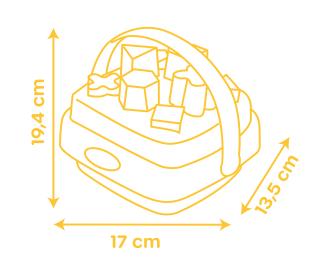 WTP Shape Sorter Basket