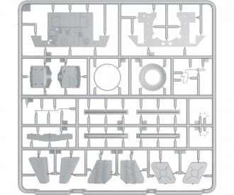 1:35 SU-85 Mod.1944 Début de la production. Intérieur Prod.