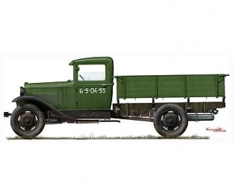 1:35 GAZ-AA Transport-LKW (2)