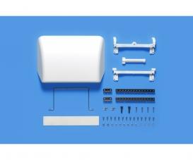 1:14 Roof Spoiler White, RC truck accessory