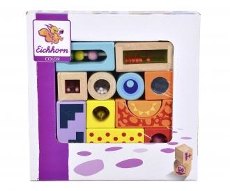 Color Sound Building Blocks - 12 Pieces