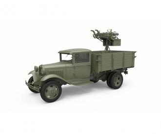 1:35 Sov. 1,5t Truck w/M-4 Maxim AA MG