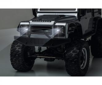 1:8 Land Rover Defender 100% RTR silver