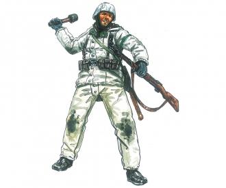 German Infantry Winter Uniform Figure Set 1:72