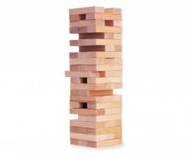 Wooden Tumbling Tower