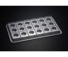 18 Well Brush Paint Palette, paint tray set