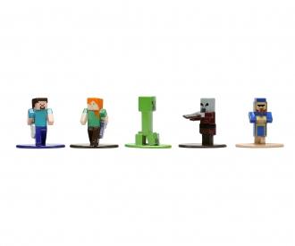 Minecraft Multi Pack Nano Figures,Vague 8