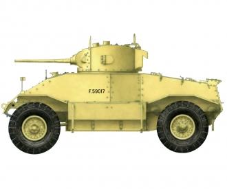 1:35 Brit. AEC Mk.I Armoured Car