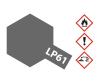 LP-61 Flat Metallic Grey, paint, 10 ml