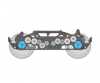 1:10 RC Squash Van 4WD GF-02 online kaufen | Tamiya