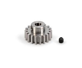 Motorritzel 18 Zähne M 0,8 Stahl gehärt.