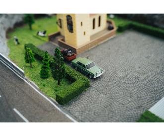 1:87 M-B 200/8, RC car, 100% RTR trailer